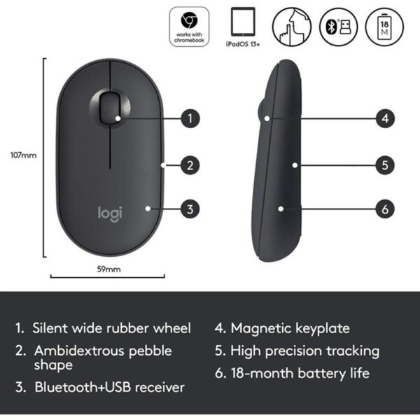 souris logitech